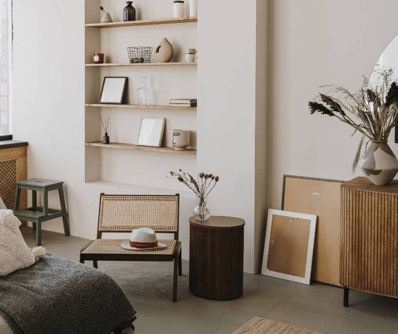 elk brown living room