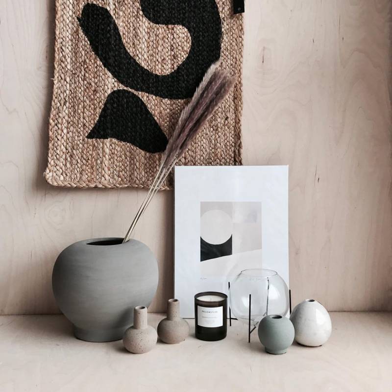 vase and orint from just maison