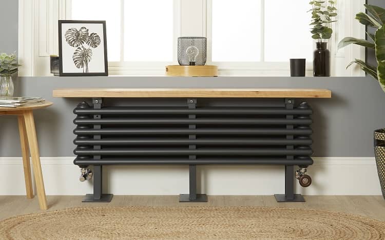 Terma ZigZag ladder style heated towel rail