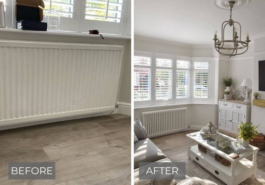 75 Living Room Radiator Ideas