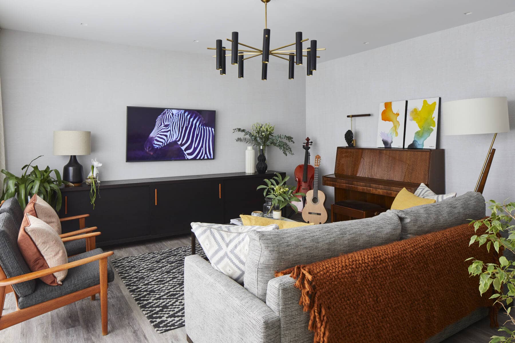 Bhavin Taylor living room design
