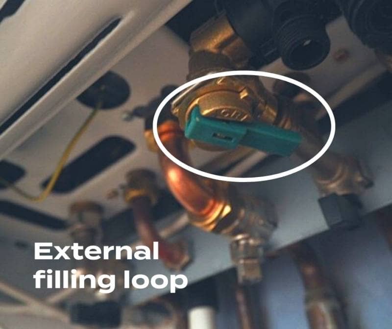 external filling loop