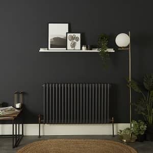 Clear radiator in a lounge Clear radiator in a lounge