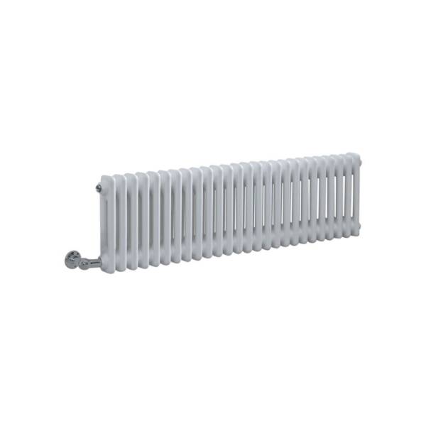 Electric Milano Windor white column radiator