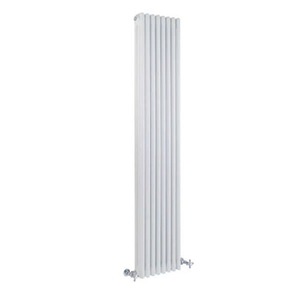 Milano Windsor white vertical radiator