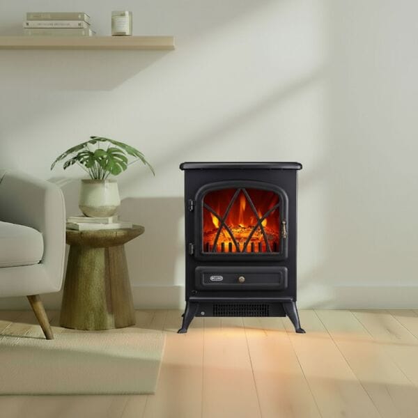 ECOSO Siena - Traditional Black Electric Stove - click here to view this product