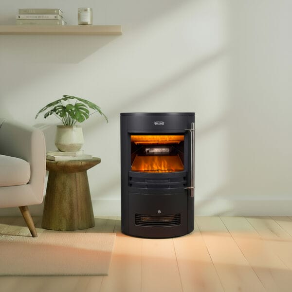 An electric cylinder stove from Ecoso