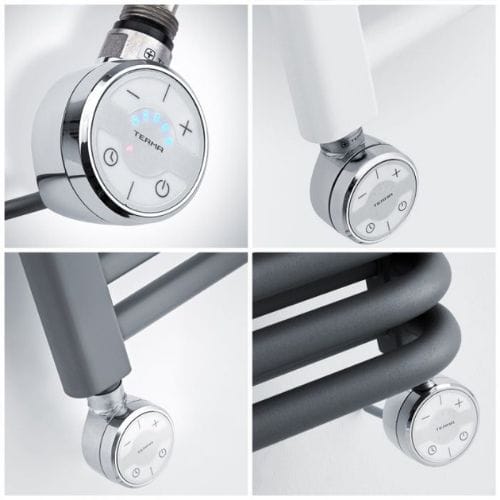 close up of four electric heating elements close up of four electric heating elements