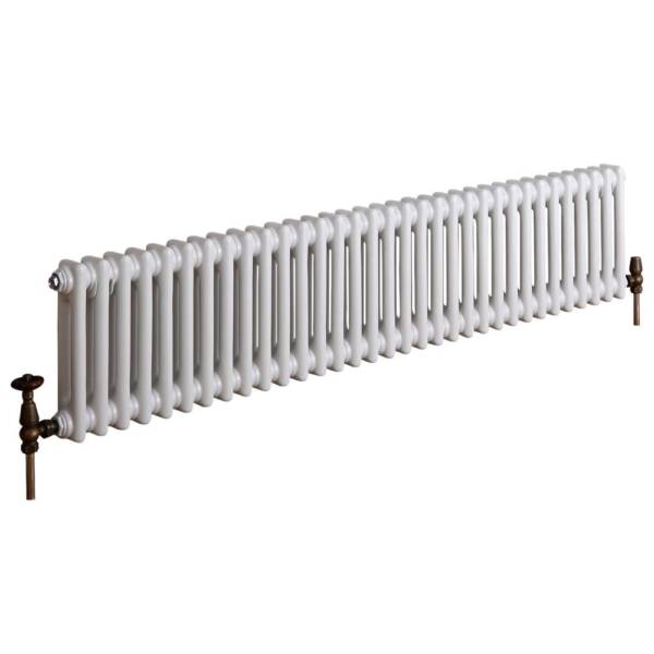 Horizontal-Double-Column-White-Traditional-Cast-Iron-Style