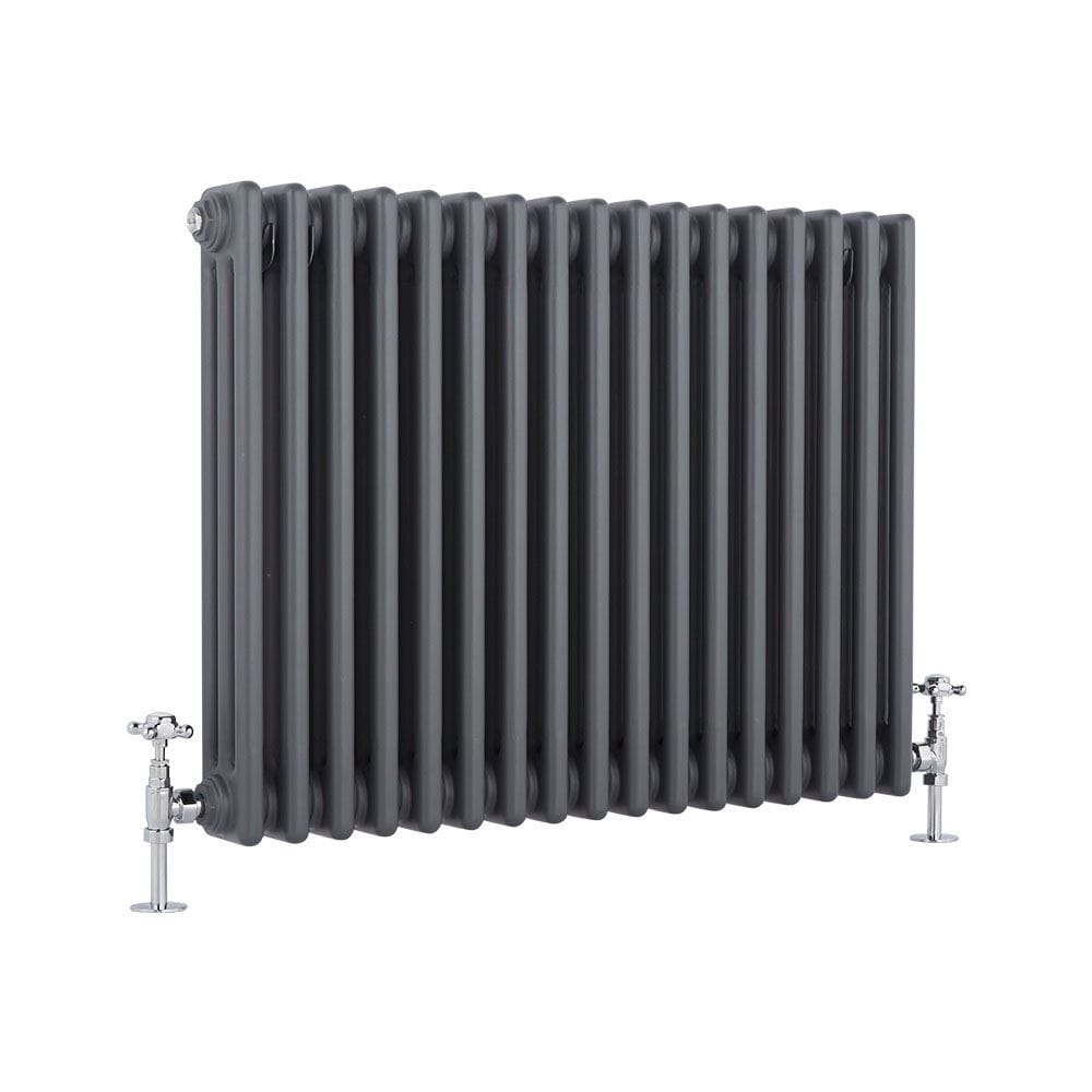 Milano Windsor anthracite column radiator