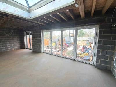 an image of an empty room in a home being readied for renovation