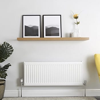 A Type 21 Milano compact panel radiator