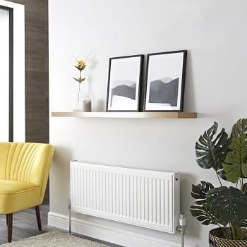 A Type 22 Milano compact panel radiator