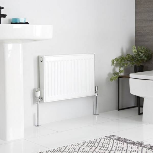 Milano Compact - Type 11 Single Panel Radiator - 400mm x 600mm