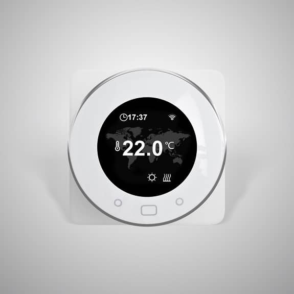 Milano Connect Thermostat Dial operated Milano Connect heating thermostat