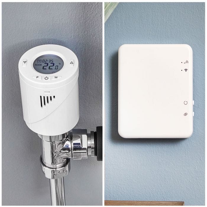 Milano Connect Smart Radiator Kit