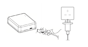 Milano Connect Wi-Fi Hub Milano Connect Wi-Fi Hub line drawing
