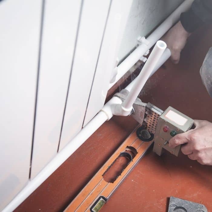 Installing A Radiator installing a bathroom radiator