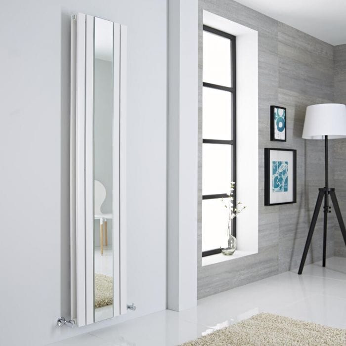 A Mirrored Milano Icon Designer Radiator