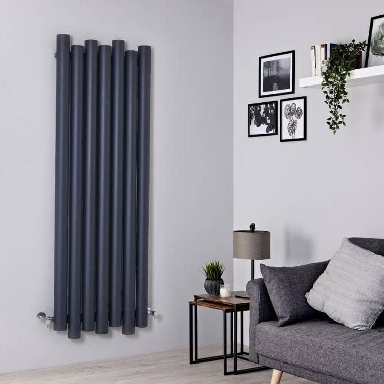 the unusual Milano motus designer radiator