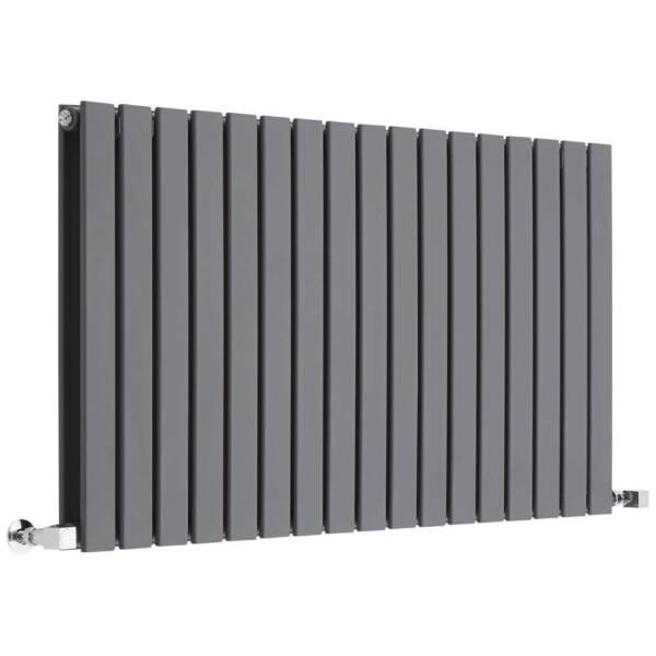 Milano Alpha anthracite designer radiator