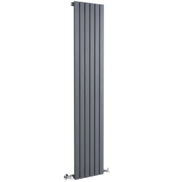 Vertical Milano Alpha designer radiator