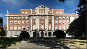 Palace of Moncloa, Madrid