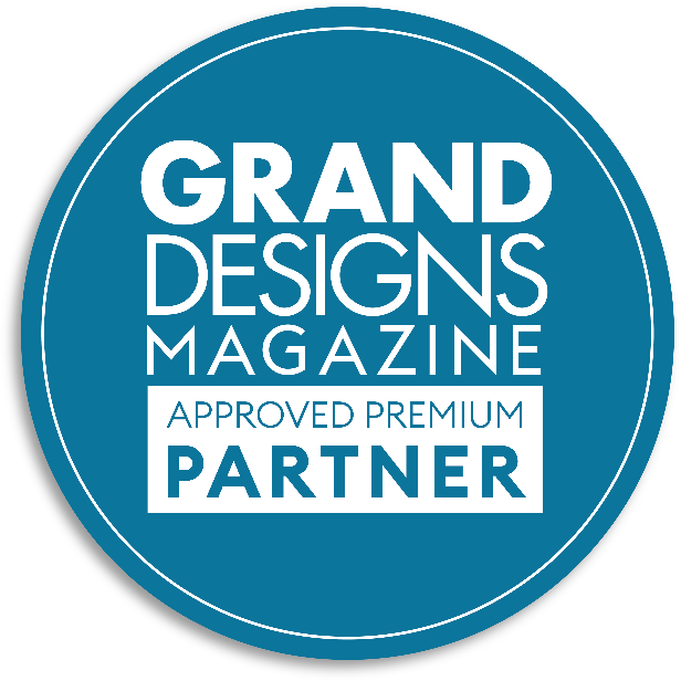 Grand designs magazine partner logo