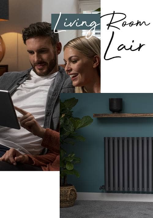 radiators for your living room banner