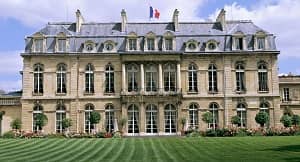 The Elysée Palace, Paris