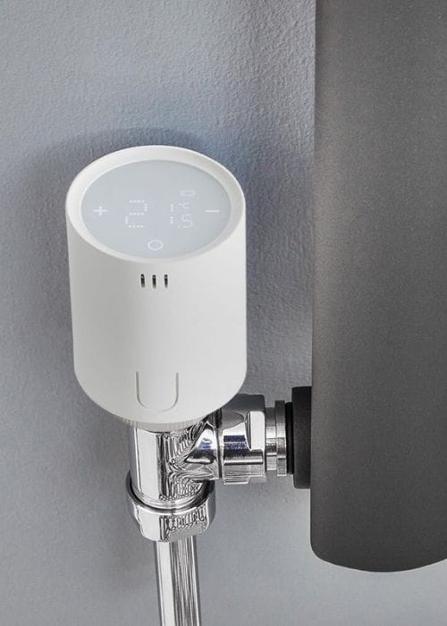 Milano Connect smart radiator valve