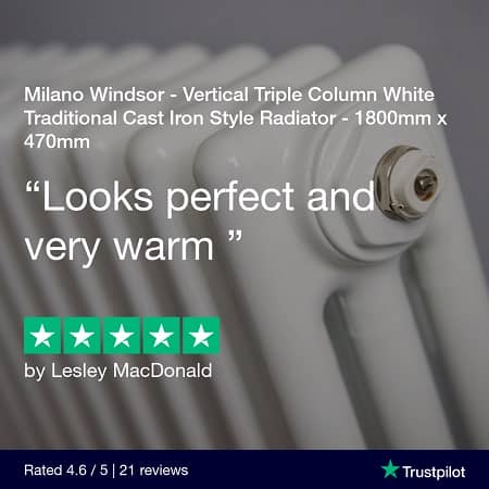 vertical radiator pros and cons review from trustpilot