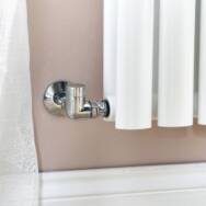 How to isolate a radiator