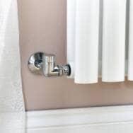 How to isolate a radiator