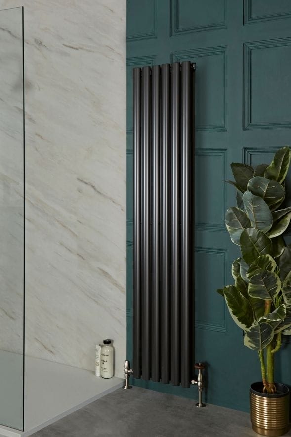 vertical milano aruba in a bathroom