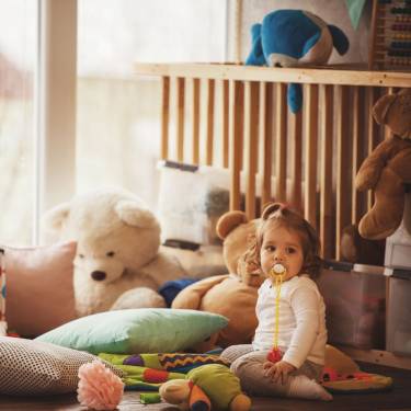 ideal baby room temperature