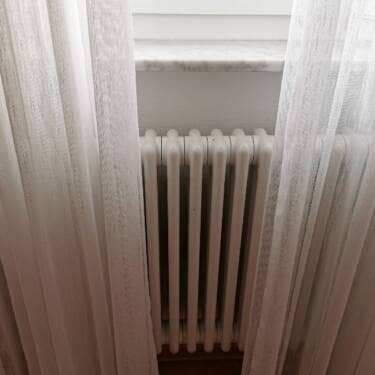 Curtains over radiators: All you need to know