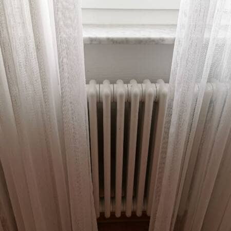 Curtains over radiators: All you need to know