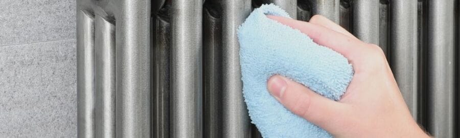 How to clean electric radiators safely
