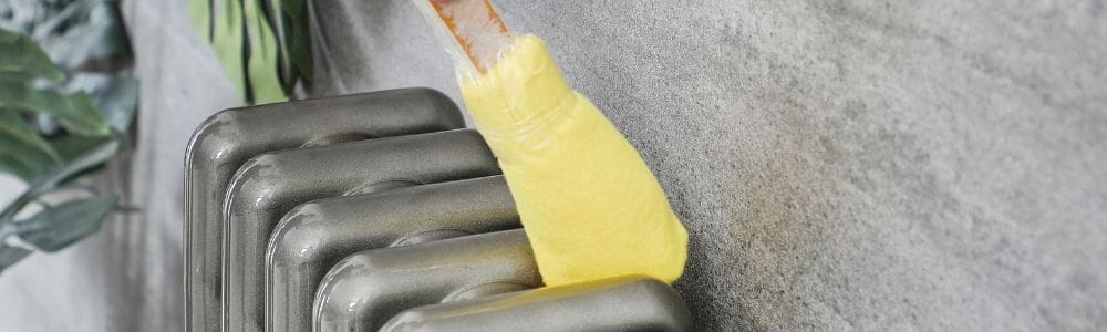 How to clean electric radiators safely