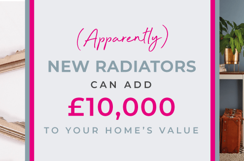 New radiators add home value blog banner