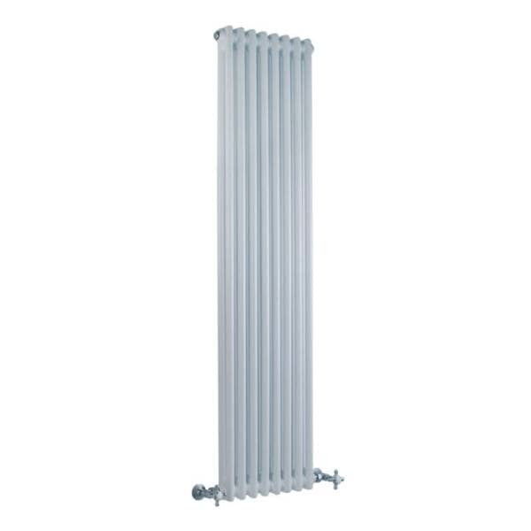 Milano Windsor vertical white radiator