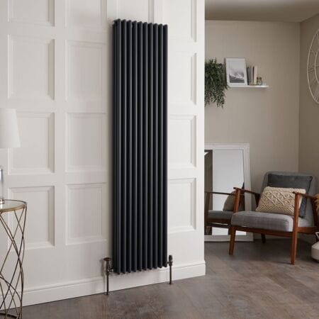 Top vertical radiators for modern homes blog banner