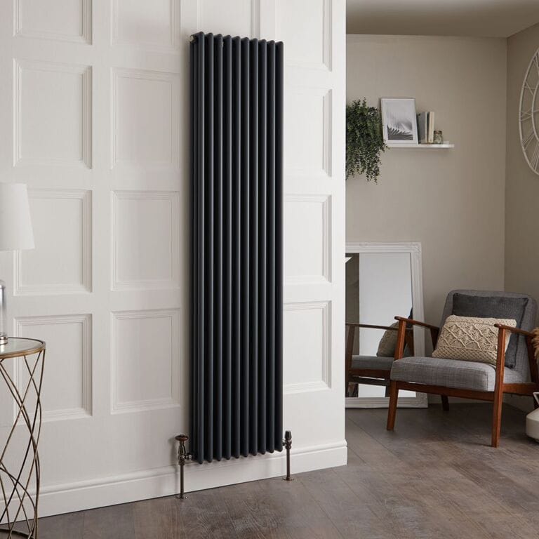 Top vertical radiators for modern homes blog banner