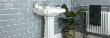 the bathroom radiator buying guide featured image