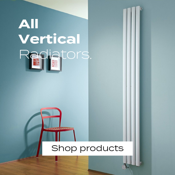 all vertical radiators banner