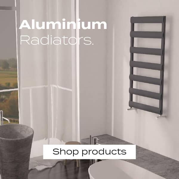 aluminium radiators banner