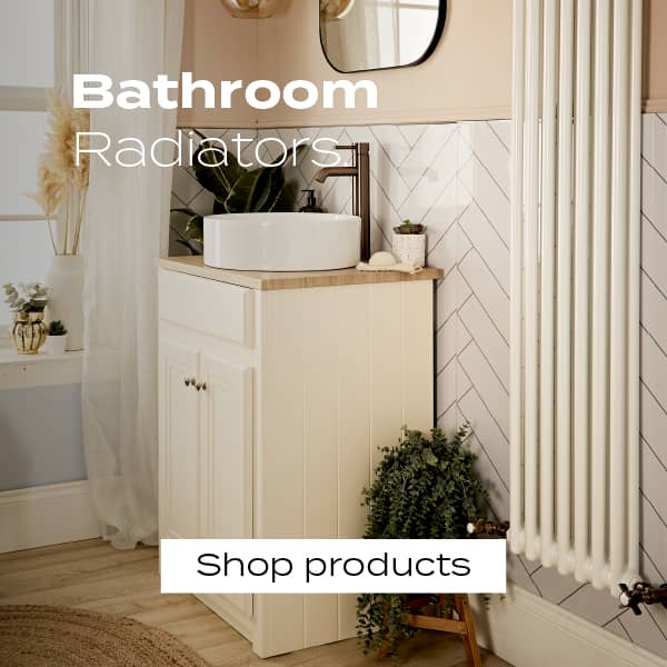 bathroom radiators banner