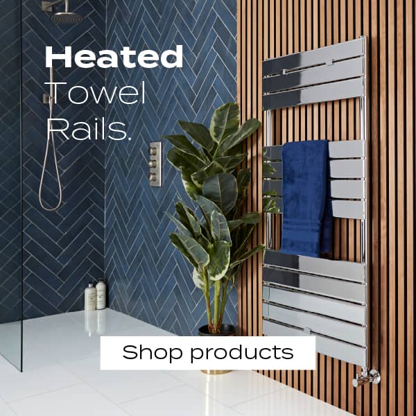 heated towel rails banner