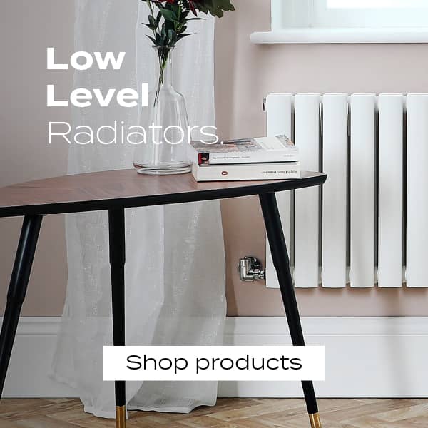 shop low level radiators